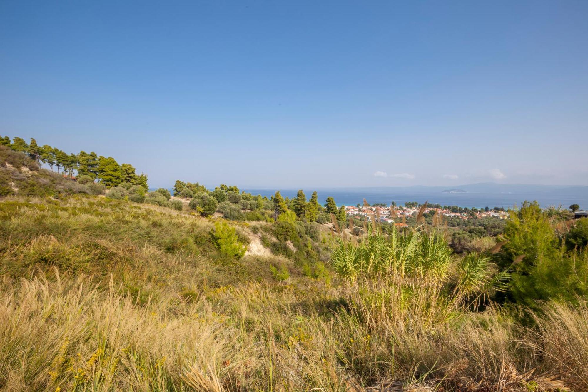 Panoramic View Villa Anna Pefkochori Dış mekan fotoğraf