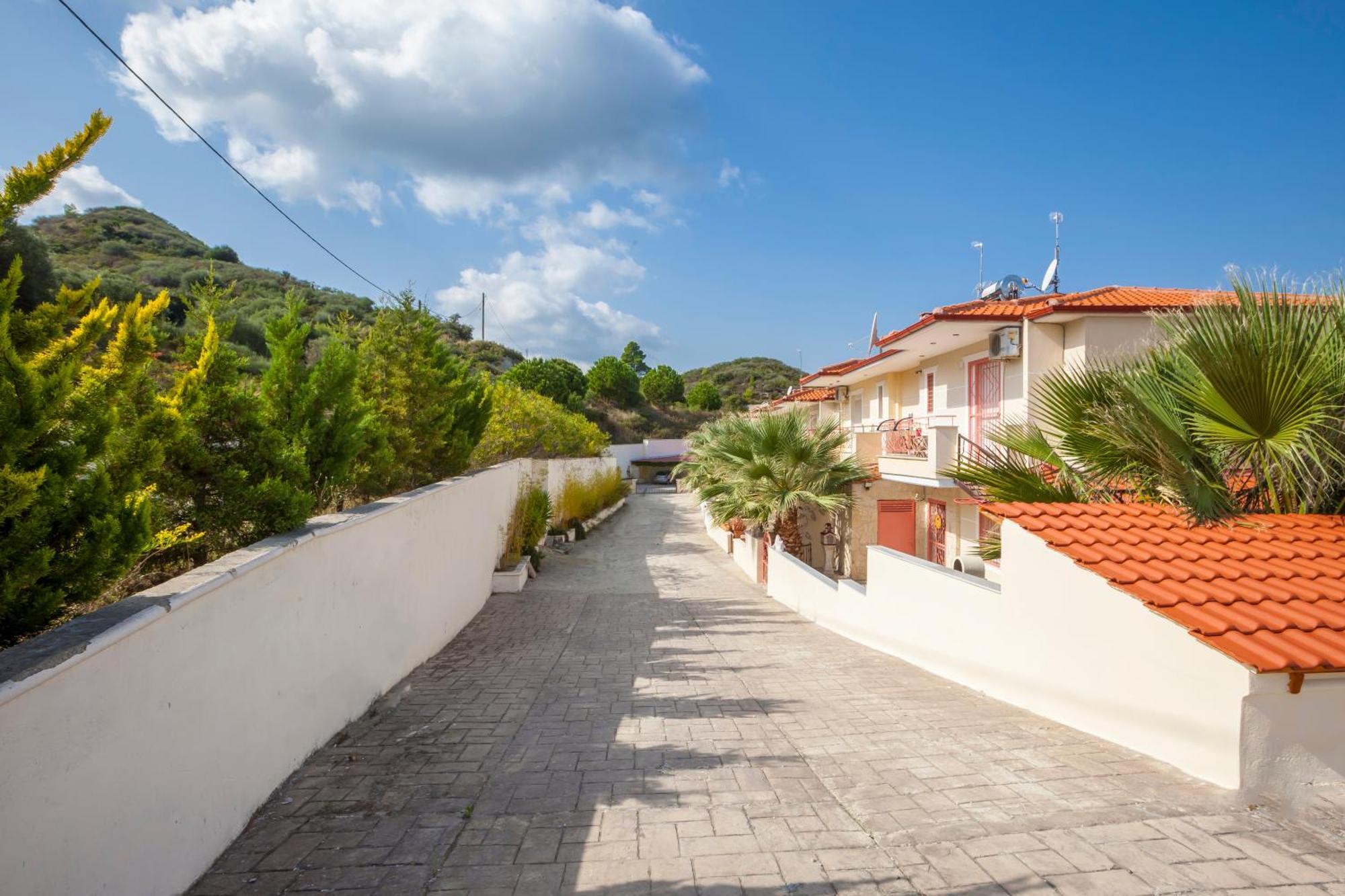 Panoramic View Villa Anna Pefkochori Dış mekan fotoğraf