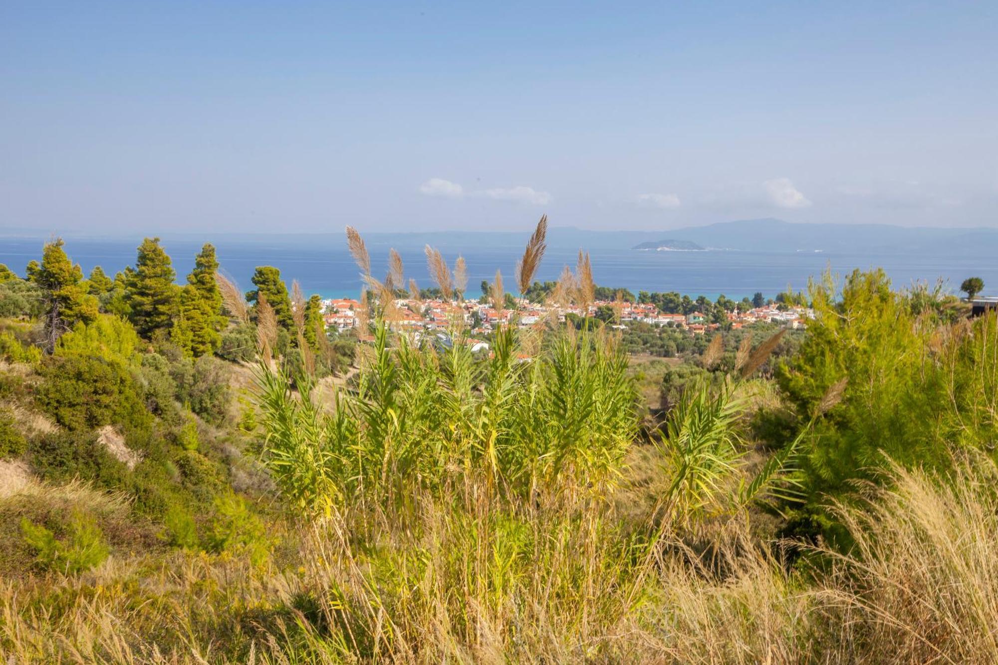 Panoramic View Villa Anna Pefkochori Dış mekan fotoğraf